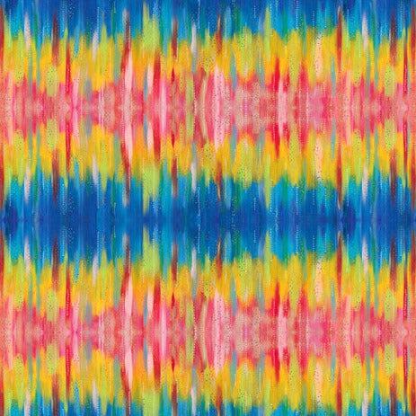 Riley Blake Tie Dye Bright Digital Fabric