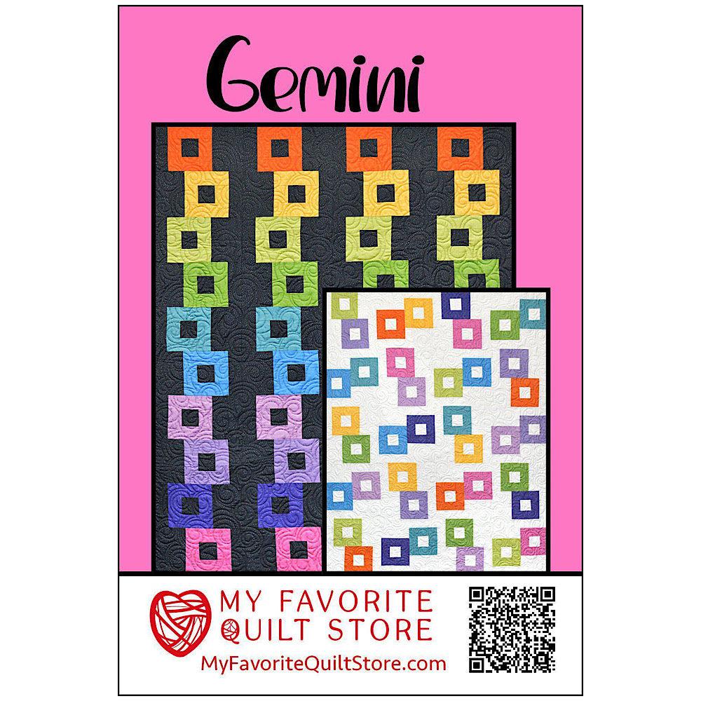 Gemini Pattern-Villa Rosa Designs-My Favorite Quilt Store