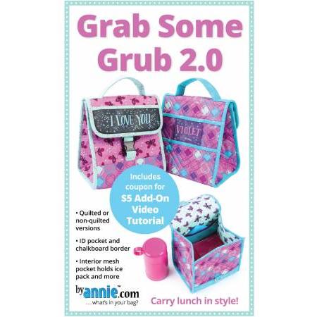 Grab Some Grub 2.0 Pattern-By Annie.com-My Favorite Quilt Store