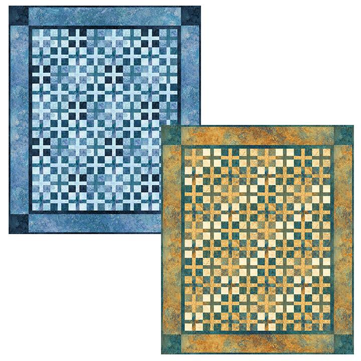 Gradations Hopscotch Quilt Pattern - Free Digital Download-Northcott Fabrics-My Favorite Quilt Store