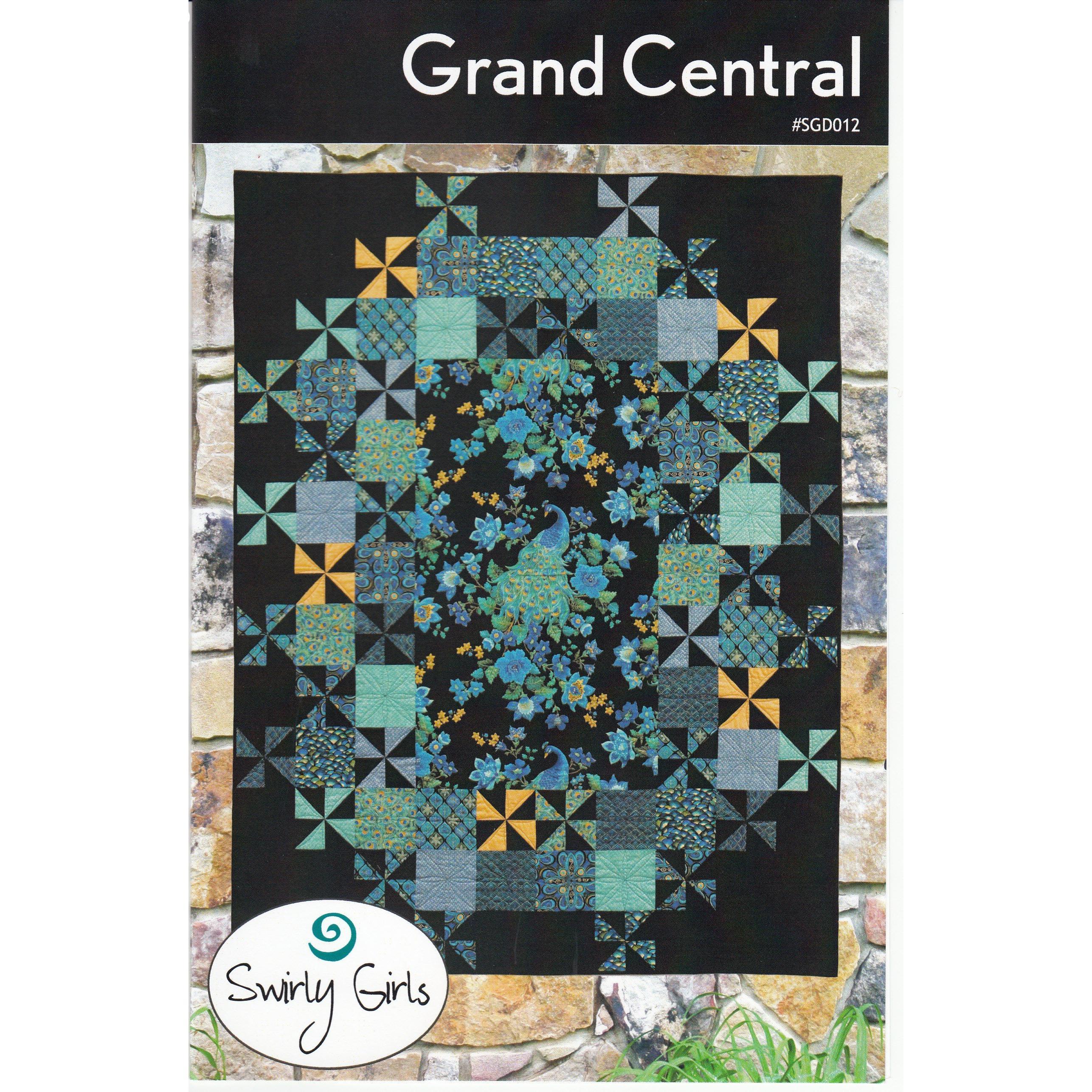 Grand Central Quilt Pattern