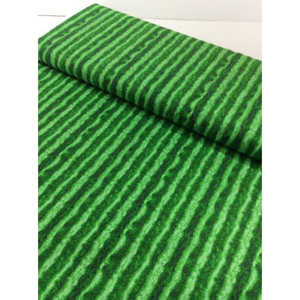 Green Stripe Watermelon Rind Fabric-Timeless Treasures-My Favorite Quilt Store