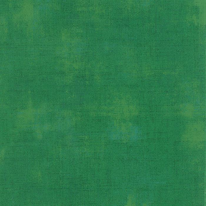 Grunge Basics Kelly Green Fabric
