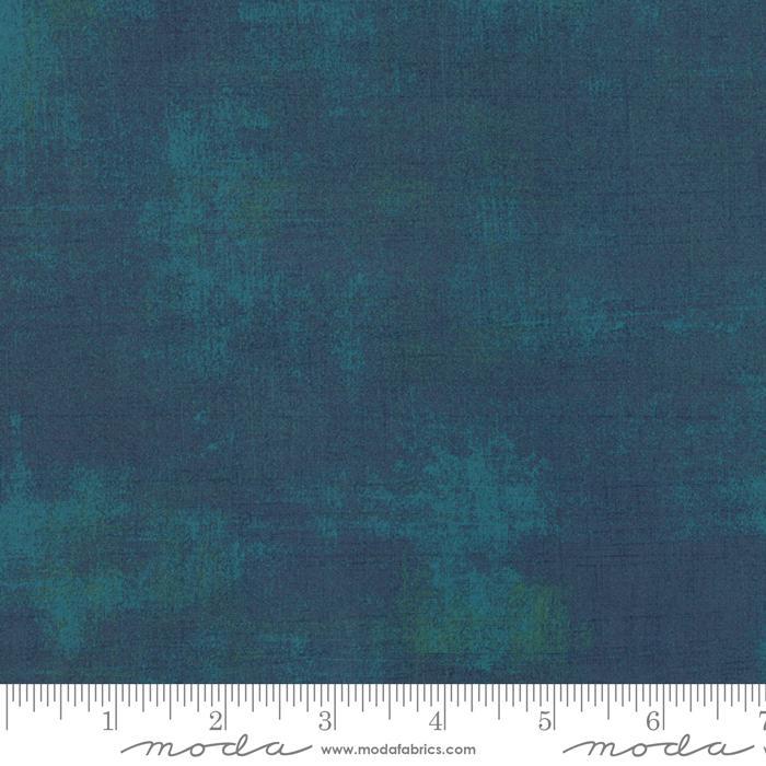 Grunge Basics Peacock Fabric-Moda Fabrics-My Favorite Quilt Store