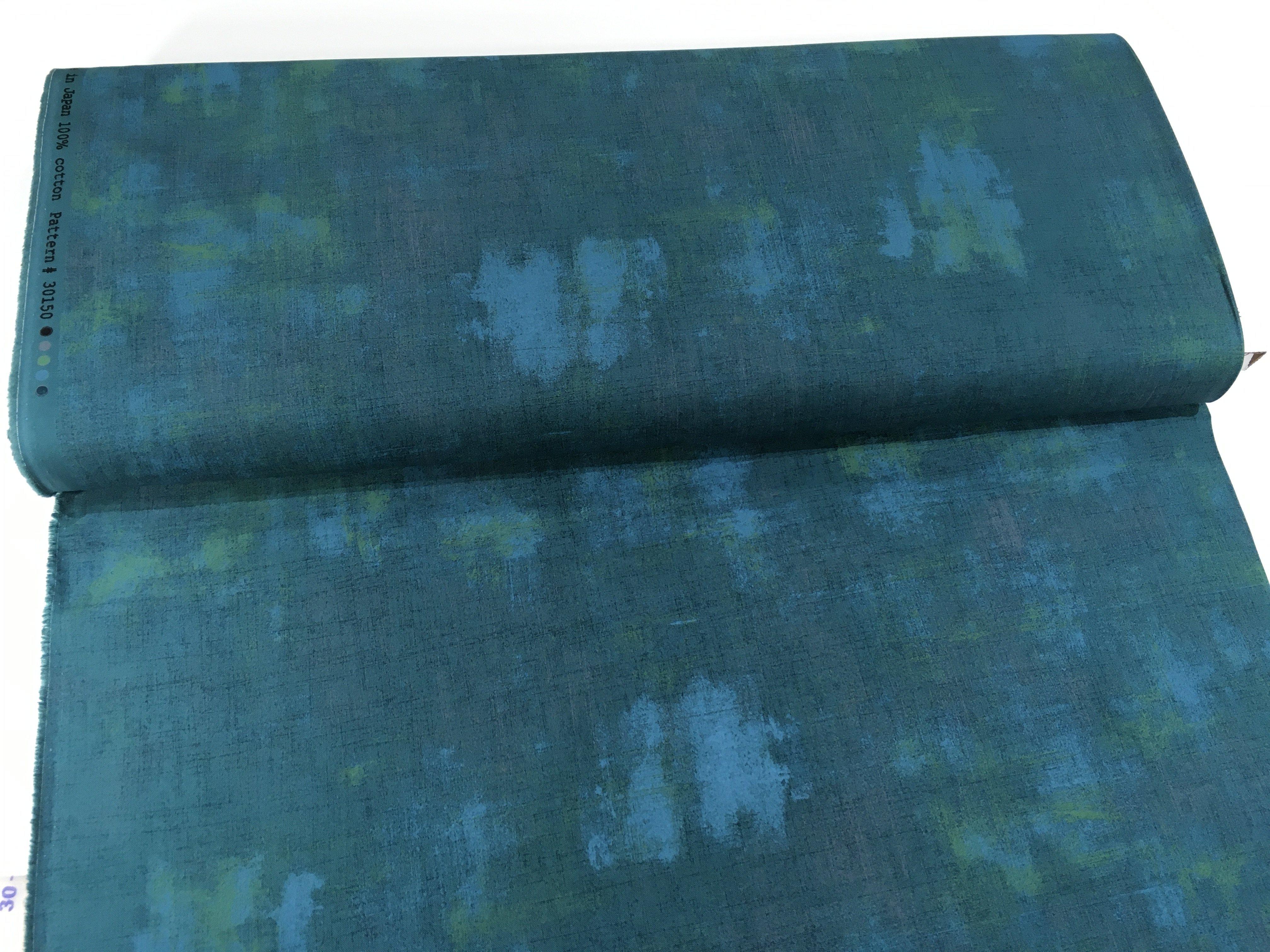 Grunge Basics Peacock Fabric-Moda Fabrics-My Favorite Quilt Store