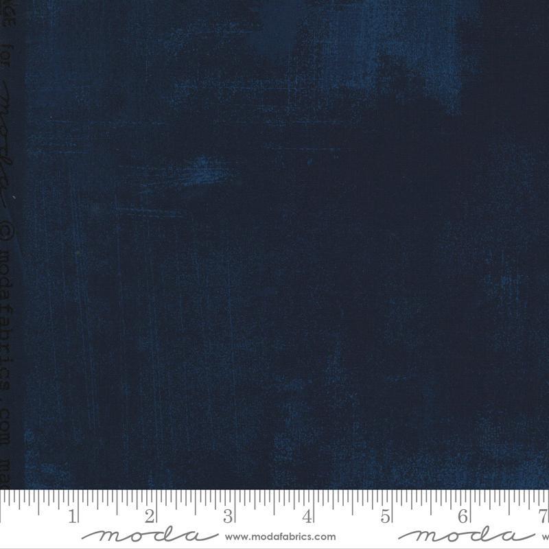 Grunge Basics True Blue Fabric-Moda Fabrics-My Favorite Quilt Store