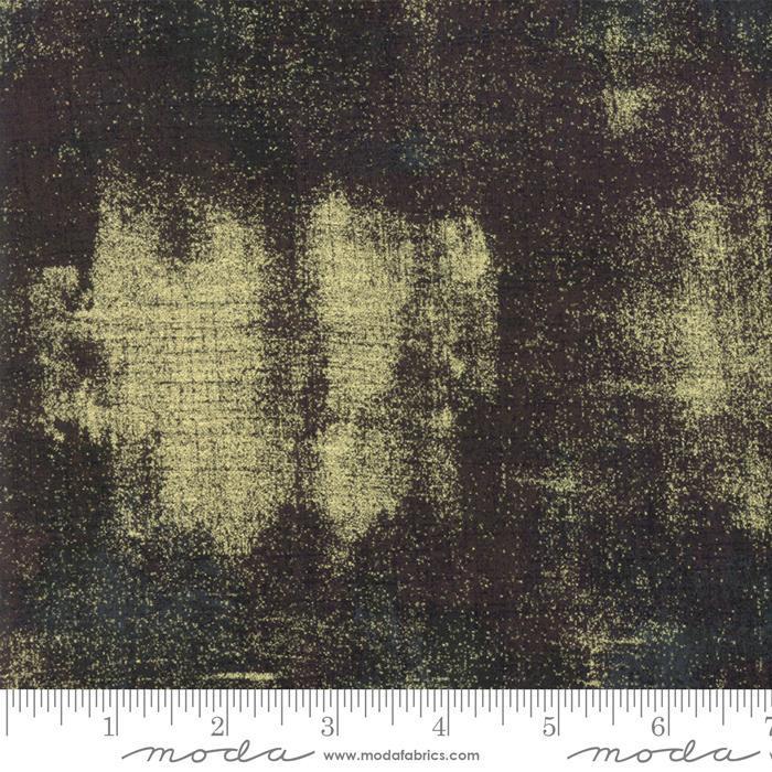 Grunge Expresso Metallic Fabric-Moda Fabrics-My Favorite Quilt Store