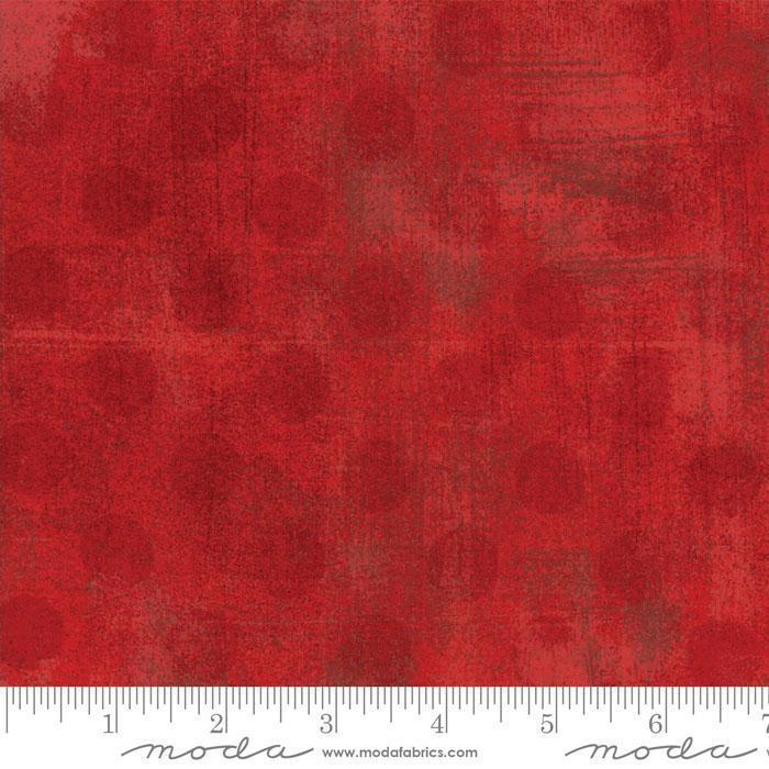 Grunge Hits The Spot Red Fabric-Moda Fabrics-My Favorite Quilt Store