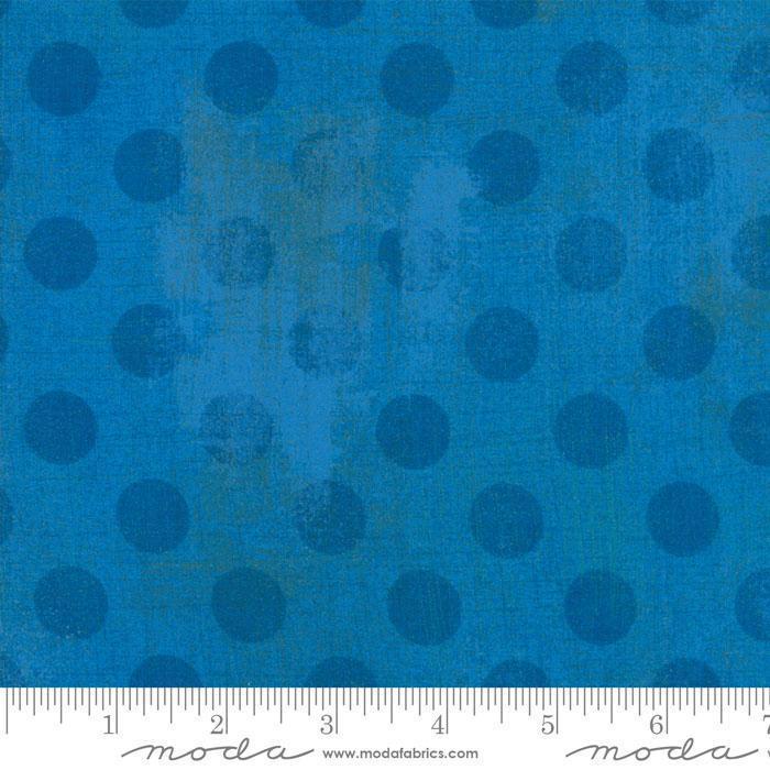 Grunge Hits The Spot Sapphire Fabric-Moda Fabrics-My Favorite Quilt Store