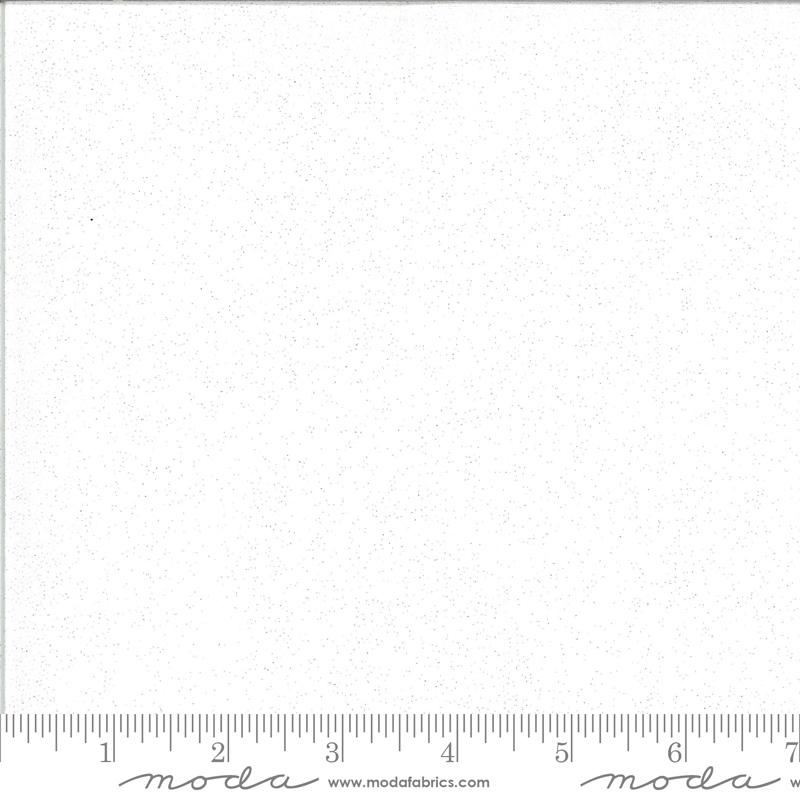 Grunge White Paper Glitter Fabric-Moda Fabrics-My Favorite Quilt Store