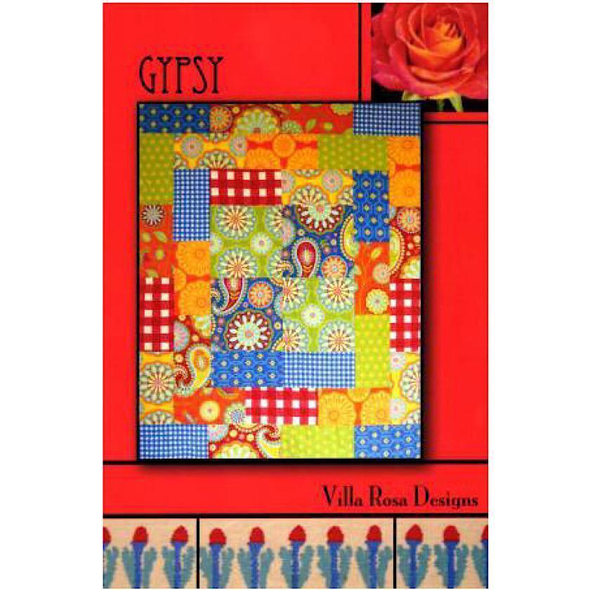 Gypsy Pattern-Villa Rosa Designs-My Favorite Quilt Store