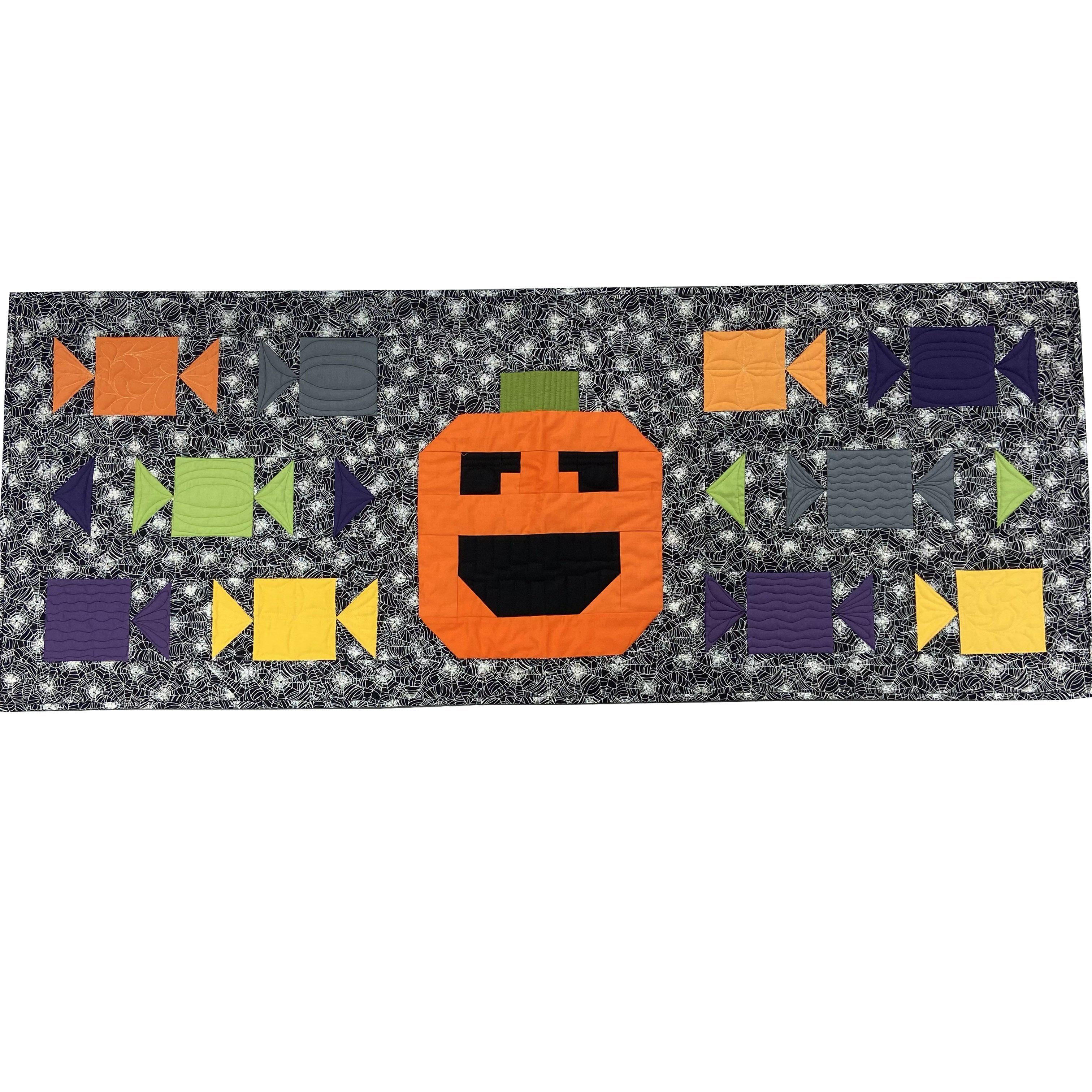 Halloween Crayola Confetti Cotton Fat Eight Rolls-Riley Blake Fabrics-My Favorite Quilt Store