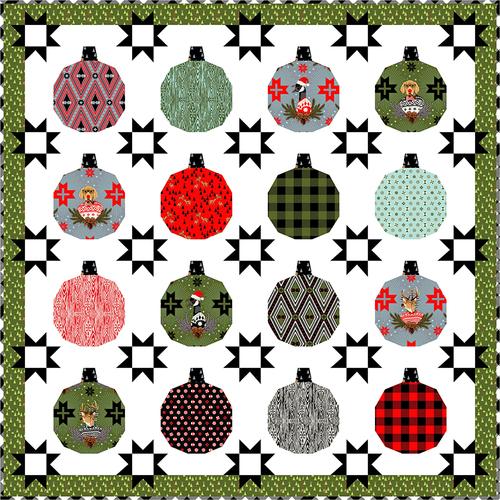Hanging Out With the Homies Quilt Pattern - Free Digital Download