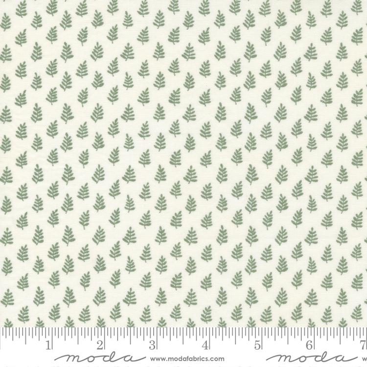 Happiness Blooms Moss Fern Rows Blender Fabric-Moda Fabrics-My Favorite Quilt Store
