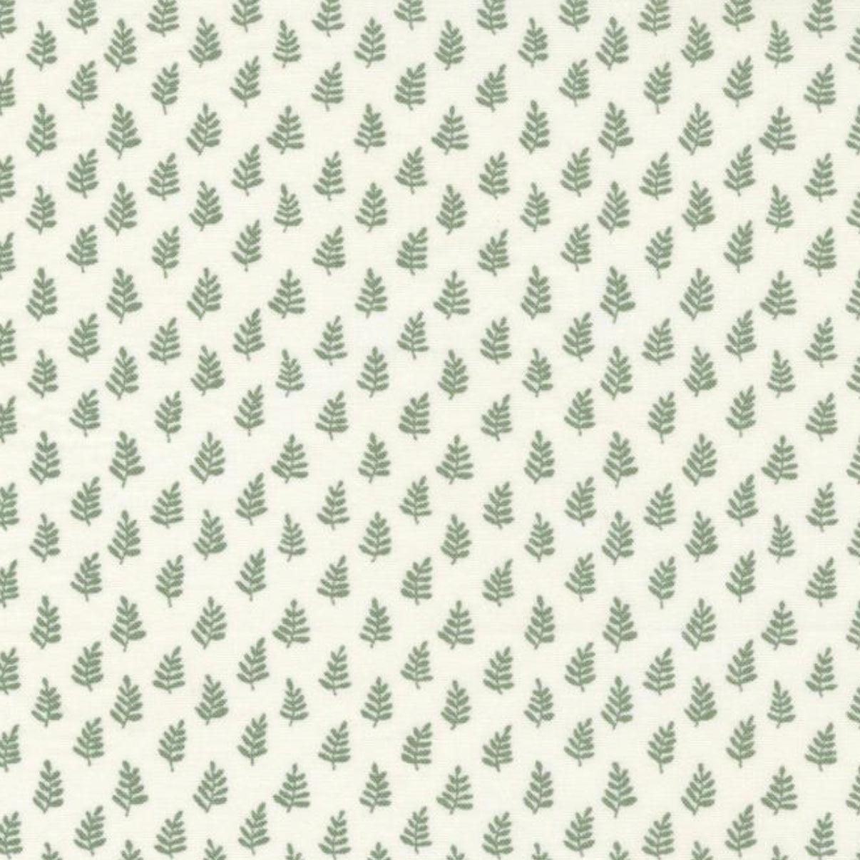 Happiness Blooms Moss Fern Rows Blender Fabric-Moda Fabrics-My Favorite Quilt Store