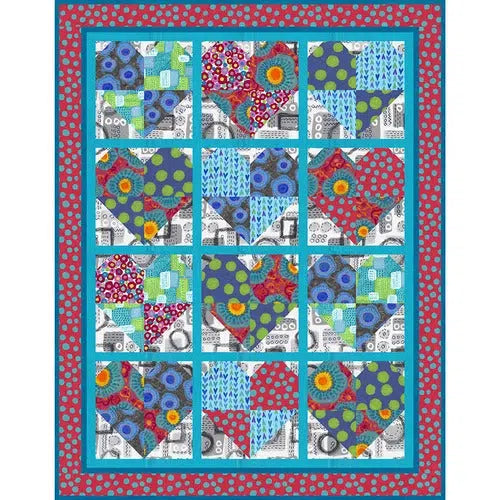 Happiness Quilt Pattern - Free Digital Download