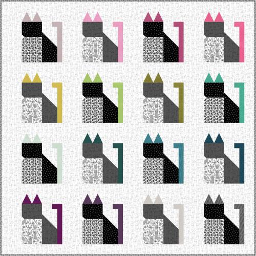 Happy Cats Quilt Pattern - Free Digital Download-Windham Fabrics-My Favorite Quilt Store