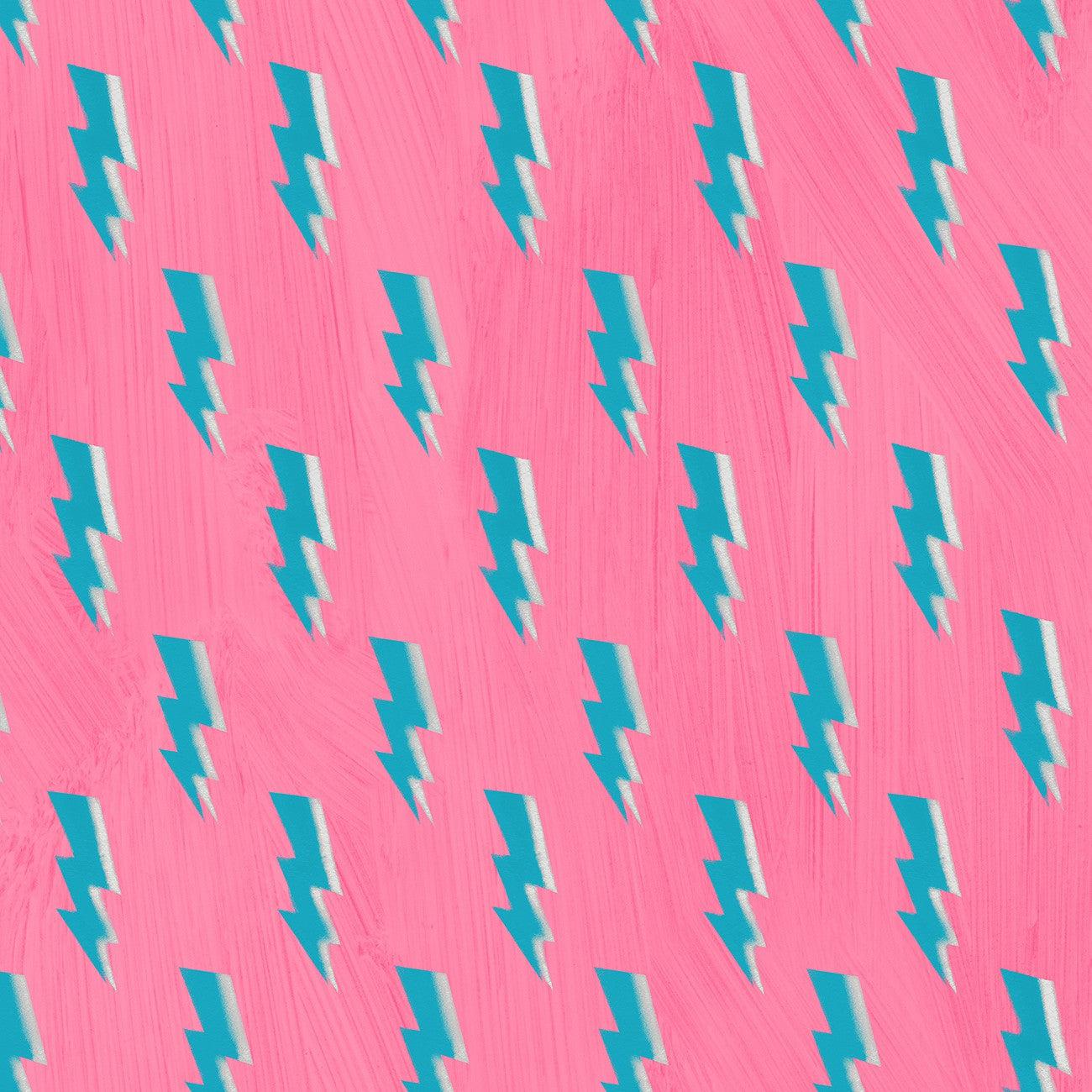 Happy Hot Pink Kapow Fabric