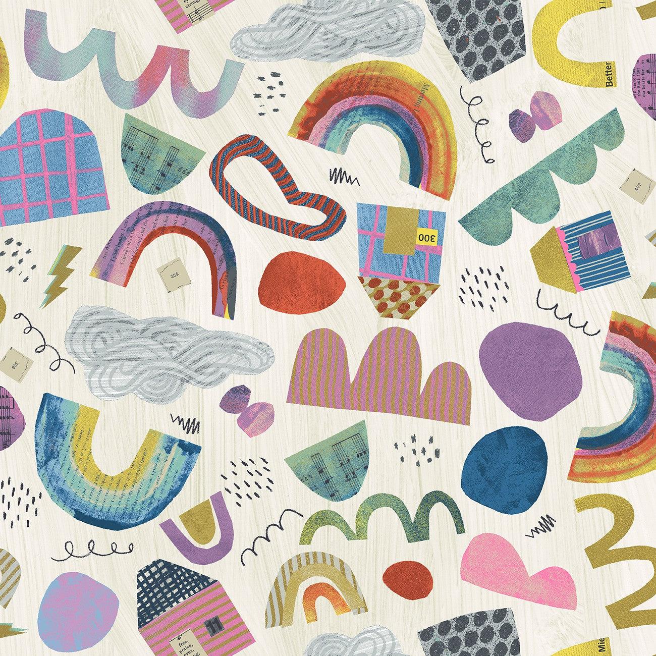 Happy Paper Happy Day Mixtape Fabric-Windham Fabrics-My Favorite Quilt Store
