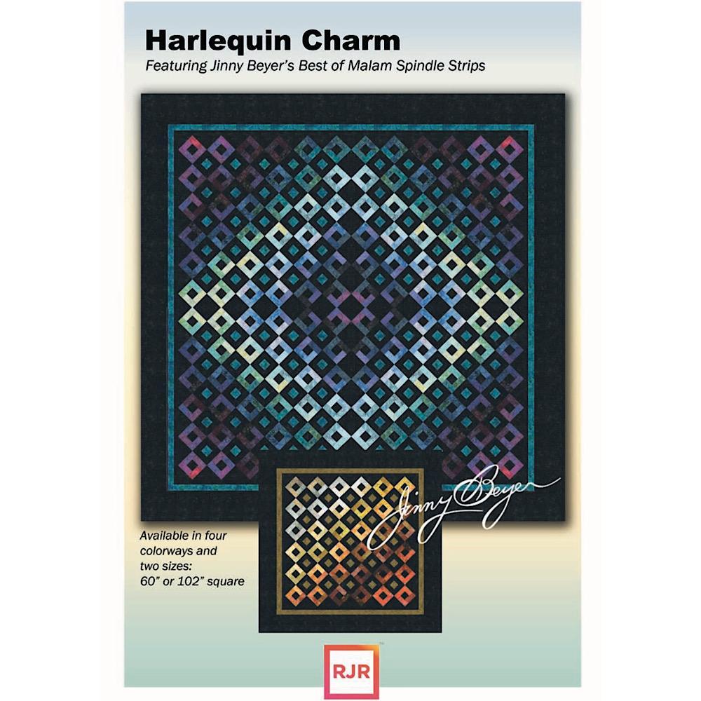 Harlequin-Charm Quilt Pattern - Free Pattern Download