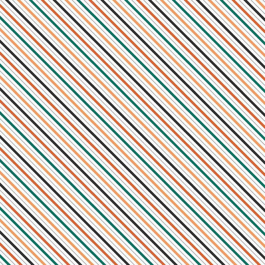 Haunted Adventure Multi Stripes Fabric-Riley Blake Fabrics-My Favorite Quilt Store