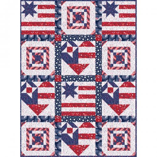 Hey, Hey USA Quilt Pattern - Free Digital Download-Windham Fabrics-My Favorite Quilt Store