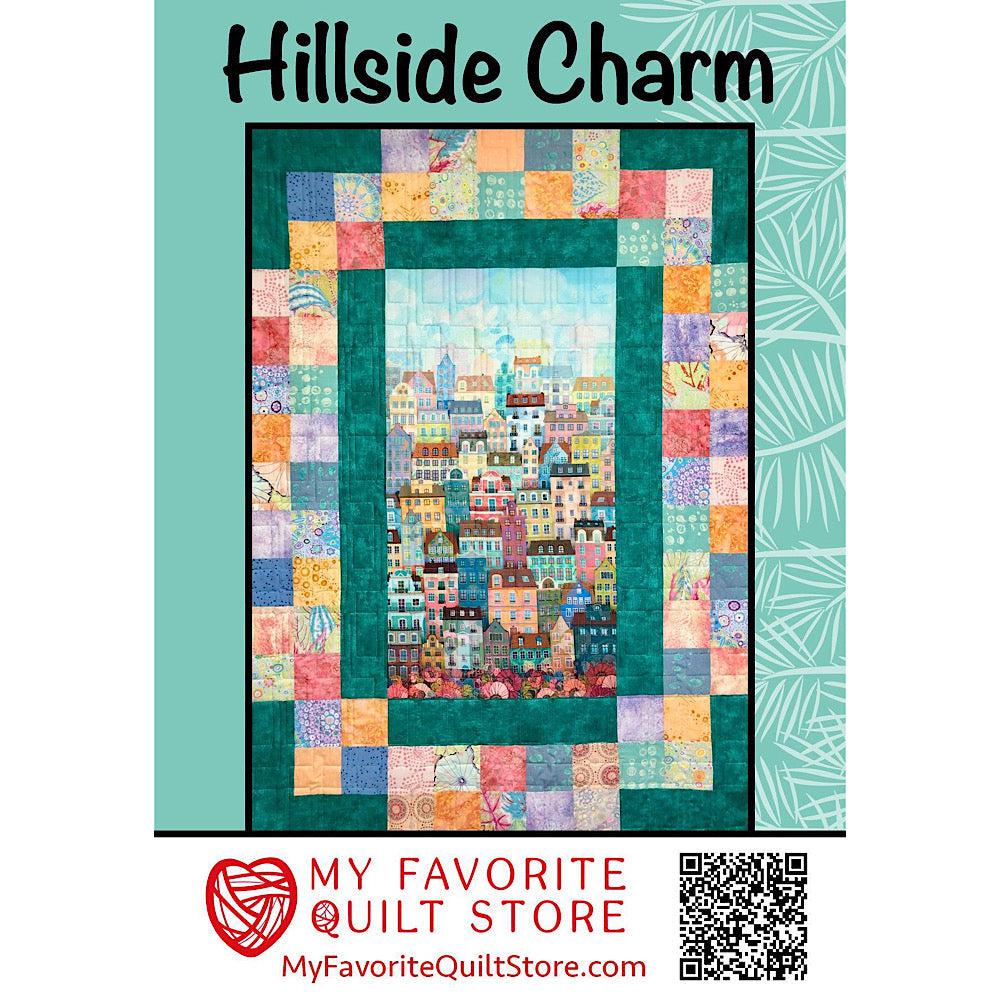 Hillside Charm Pattern-Villa Rosa Designs-My Favorite Quilt Store