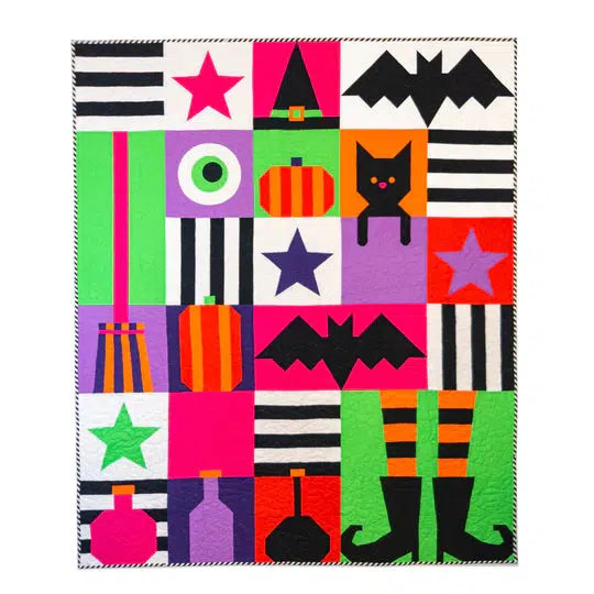 Hocus Pocus Quilt Pattern-Corinne Sovey Design Studio-My Favorite Quilt Store