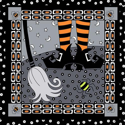 Hocus Pocus Wicked Quilt and PIllow Pattern - Free Digital Download-Andover-My Favorite Quilt Store