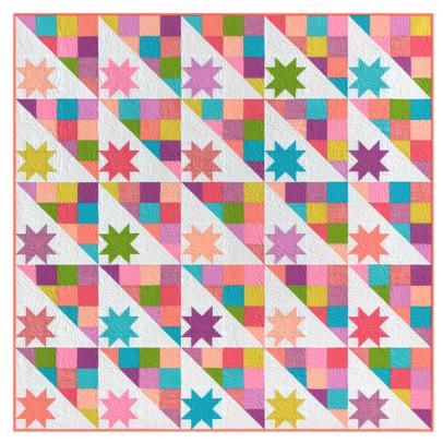 Hodgepodge Quilt Kit