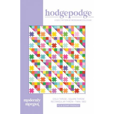 Hodgepodge Quilt Pattern-Robert Kaufman-My Favorite Quilt Store