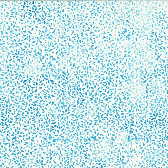 Hoffman Challenge Breeze Ditsy Petals Batik Fabric