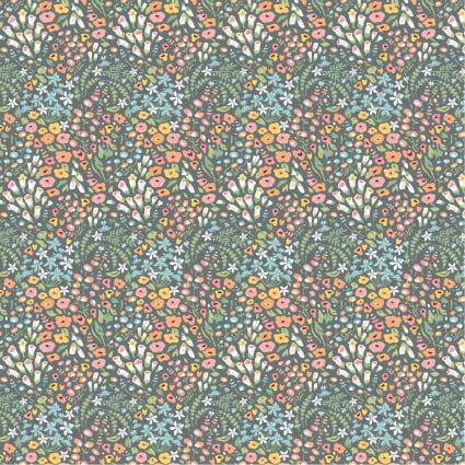 Small Vintage Floral Fabric Cotton Liberty Ditsy floral Printed