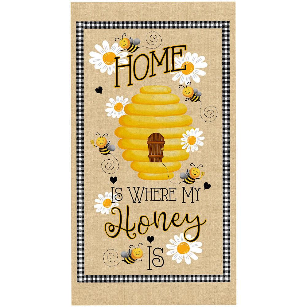 Home Is Where The Heart Is Sweet Home Panel 24" x 44"