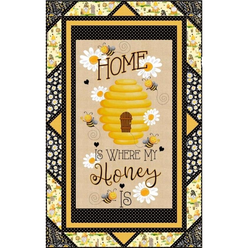 Honey Up Front Quilt Pattern