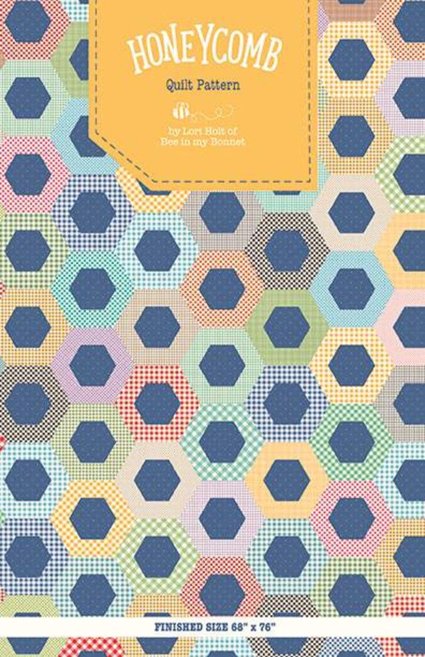 Honeycomb Quilt Pattern-Riley Blake Fabrics-My Favorite Quilt Store