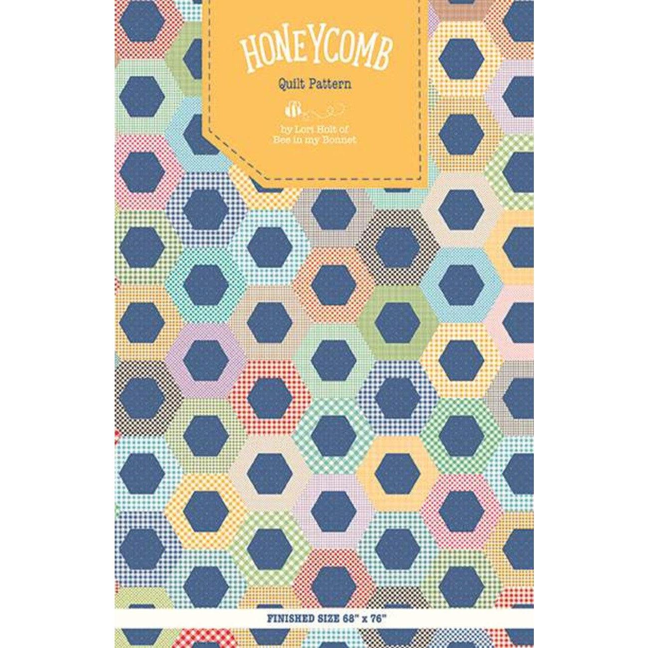 Honeycomb Quilt Pattern