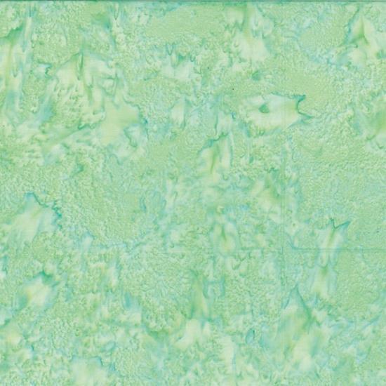 Honeydew Batik Watercolor Fabric