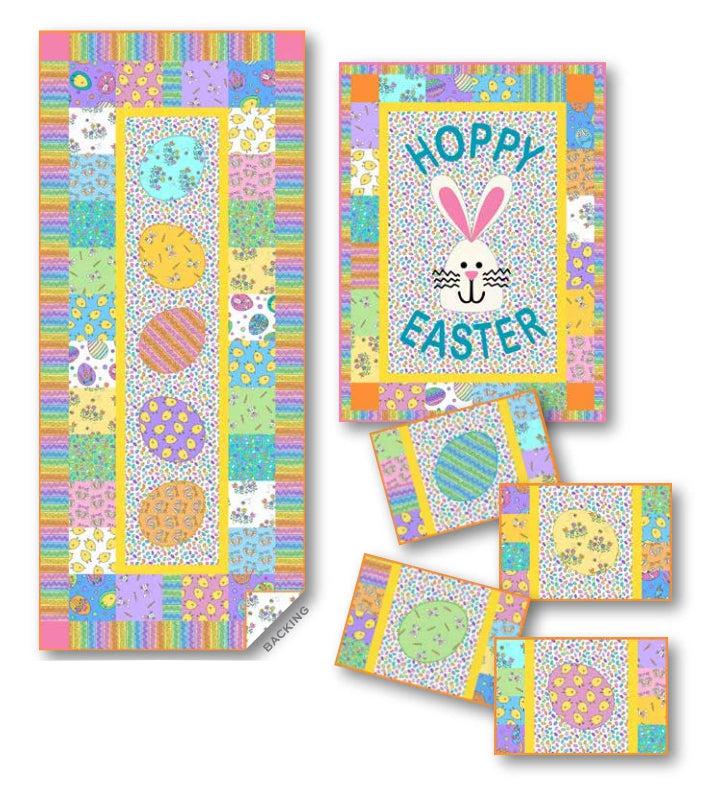Hoppy Easter Egg Roll Projects - Free Digital Download-Andover-My Favorite Quilt Store