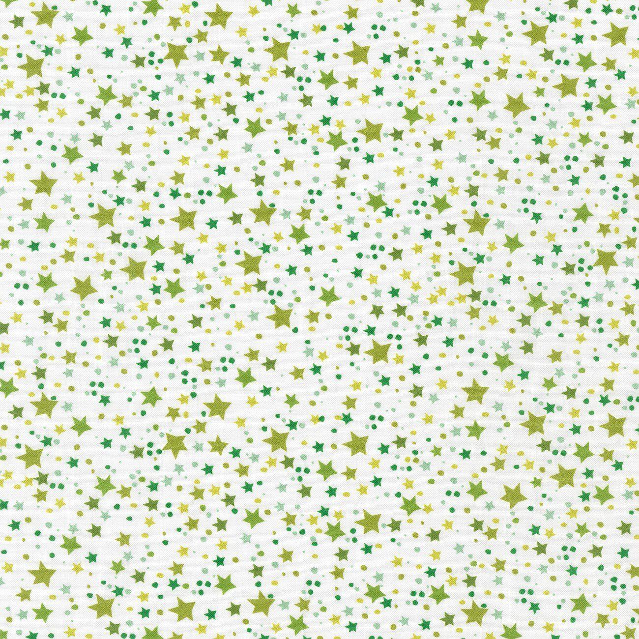 How The Grinch Stole Christmas Lime Multi Dr. Deuss Fabric-Robert Kaufman-My Favorite Quilt Store