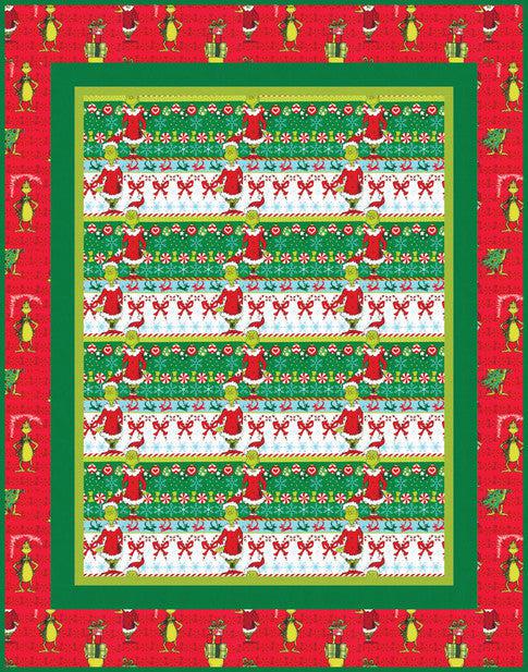 How the Grinch Stole Christmas Favorites Pattern - Free Pattern Download-Robert Kaufman-My Favorite Quilt Store