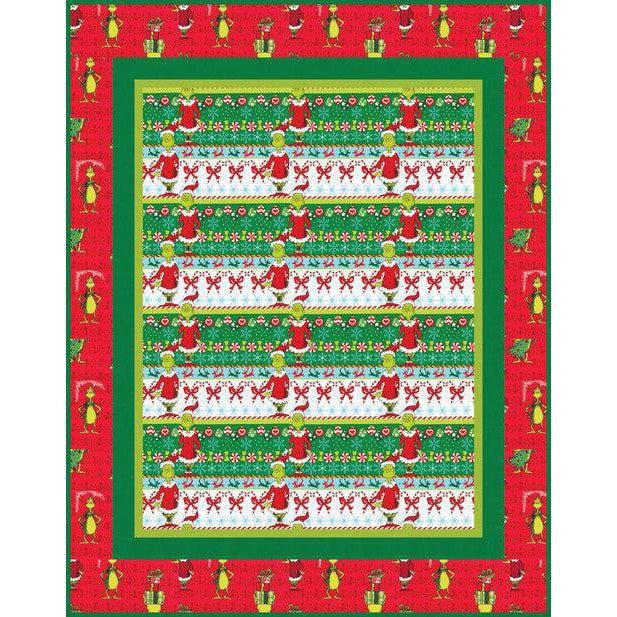 How the Grinch Stole Christmas Favorites Pattern - Free Pattern Download