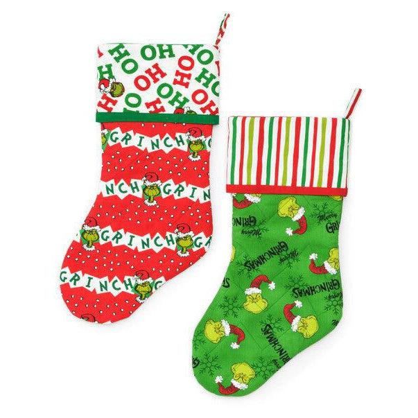 How the Grinch Stole Christmas Stocking Pattern - Free Pattern Download