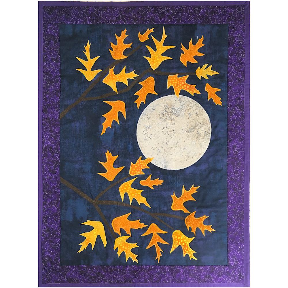 Howl At the Moon Pattern-Marsha Thomas Designs-My Favorite Quilt Store