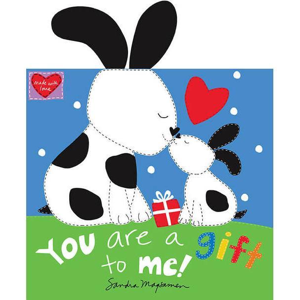 Huggable & Loveable XI You Are a Gift to Me Panel 36″x 44/45 by