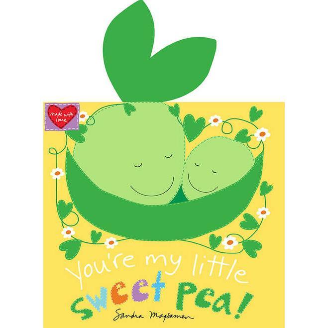 Huggable & Loveable XI You're My Little Sweet Pea Panel 36"x 44/45"-Studio e Fabrics-My Favorite Quilt Store