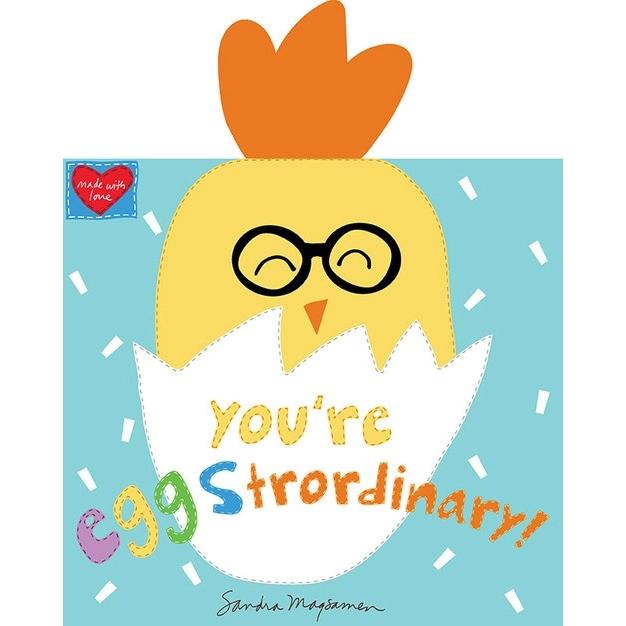 Huggable and Loveable XII You're Eggstrordinary Book Panel 36"x 44/45"