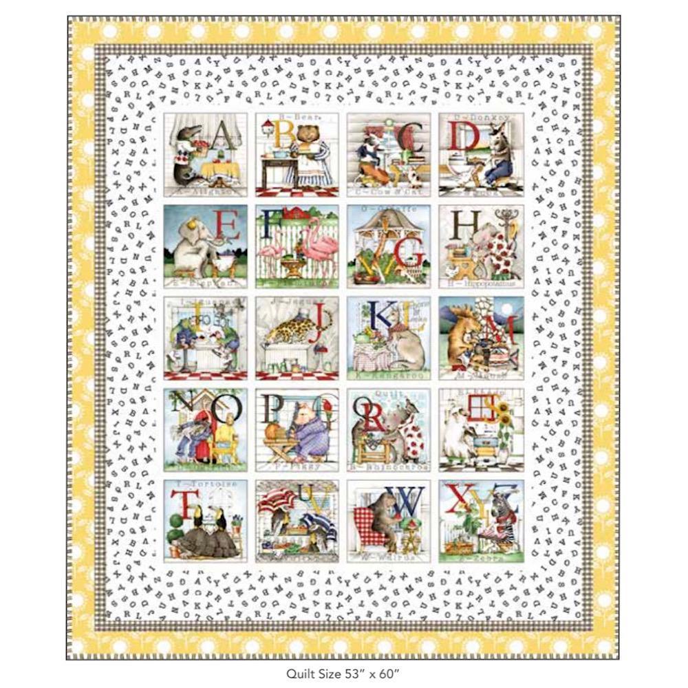 Hungry Animal Quick Quilt Pattern - Free Digital Download-Riley Blake Fabrics-My Favorite Quilt Store