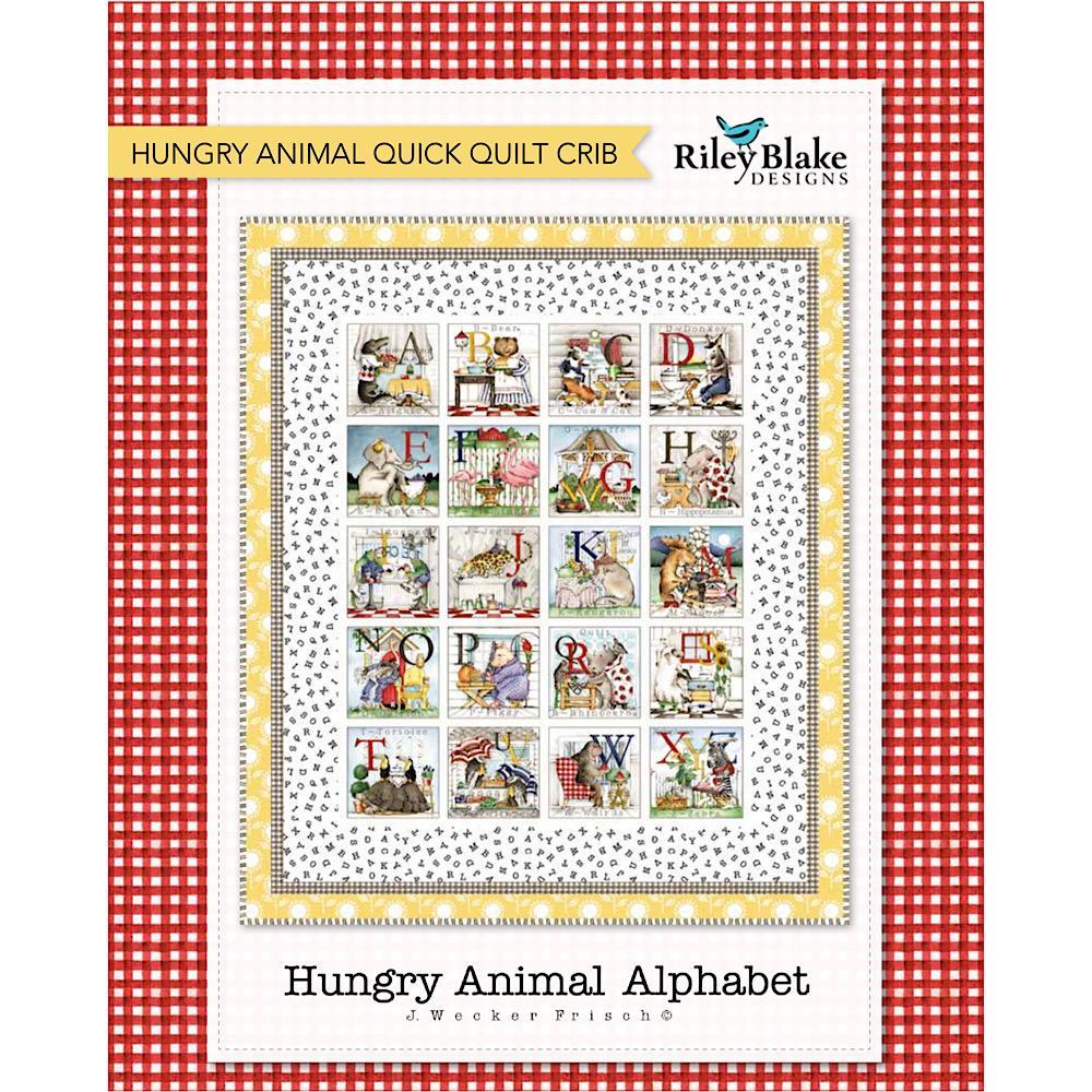 Hungry Animal Quick Quilt Pattern - Free Digital Download