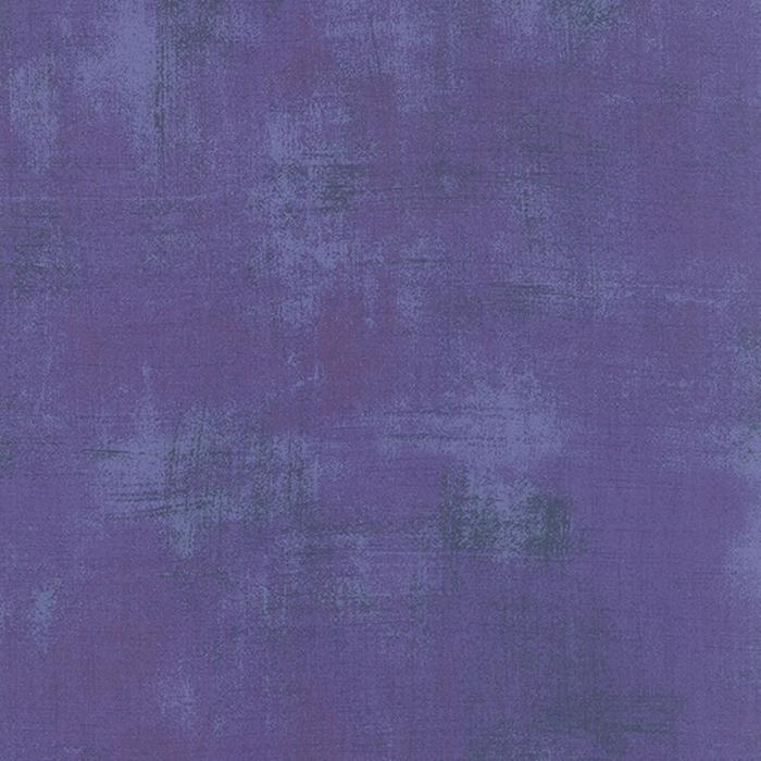 Hyacinth Purple Grunge Fabric-Moda Fabrics-My Favorite Quilt Store